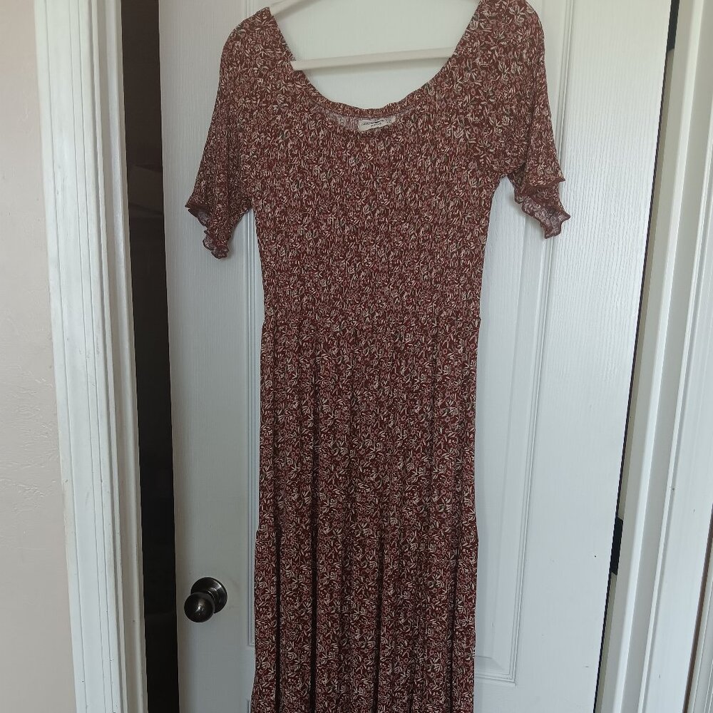 Natural life floral dress L/XL